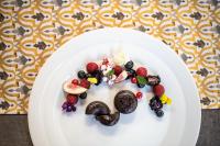 Jídlo v hotelu nebo okolí