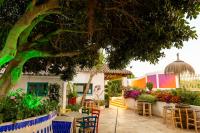 Сад в Dunas Luxury Beach Resort Tarifa