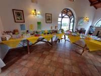 Restaurace v ubytování Agriturismo Bio Pian Dei Casali