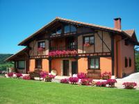 Budova, v ktorej sa ubytovanie bed & breakfast nachádza