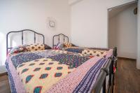 Łóżko lub łóżka w pokoju w obiekcie Villa Nisa apartment
