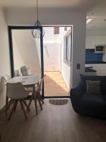 Kuchyň nebo kuchyňský kout v ubytování Casa Limão, Fuseta