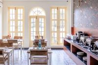 Un lugar para sentarse en HOTEL WHITE RABBIT