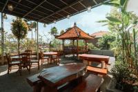 Zahrada ubytování Umah Kita