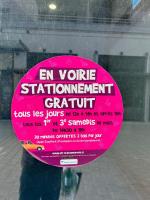 Certifikát, ocenenie alebo iný dokument vystavený v ubytovaní Voyage en Duplex en Hyper Centre
