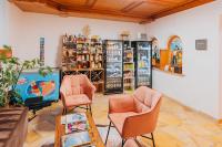 Predel za sedenje v nastanitvi Wellness Aparthotel "Lechlife" incl Pool - 400m zum LIFT