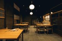 Restaurace v ubytování NIPPONIA HOTEL Yamefukushima Merchant Town