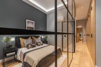 Půdorys ubytování Apartamentos BOREAL