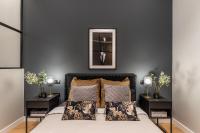Půdorys ubytování Apartamentos BOREAL