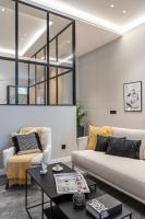 Půdorys ubytování Apartamentos BOREAL