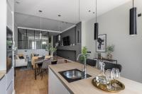 Půdorys ubytování Apartamentos BOREAL