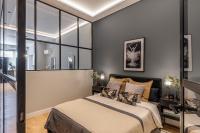 Půdorys ubytování Apartamentos BOREAL
