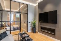 Půdorys ubytování Apartamentos BOREAL