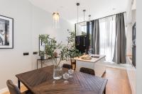 Půdorys ubytování Apartamentos BOREAL