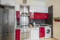 Kuchyň nebo kuchyňský kout v ubytování Brand new one bedroom apartment located in Chueca