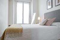 Postel nebo postele na pokoji v ubytování Brand new one bedroom apartment located in Chueca
