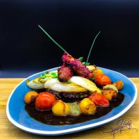 Jídlo v hotelu nebo okolí