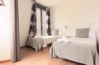 Postel nebo postele na pokoji v ubytování Apartamento El Carmen by Be Alicante