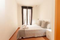 Postel nebo postele na pokoji v ubytování Apartamento El Carmen by Be Alicante