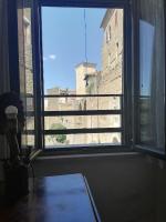 Balkón alebo terasa v ubytovaní La Torre della Piramide
