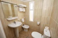 Koupelna v ubytování Apartamentos Niza