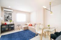 Posezení v ubytování Palangre Luxury Apartment