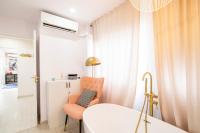 Posezení v ubytování Palangre Luxury Apartment
