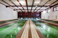 Bazén v ubytování Parkhotel Matrei nebo v jeho okolí