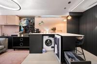 Posezení v ubytování Studio 102 Brno