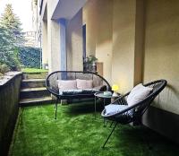 Posezení v ubytování Studio 102 Brno