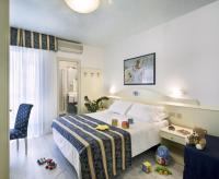 Posteľ alebo postele v izbe v ubytovaní Hotel San Michele