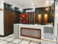 Ο χώρος του λόμπι ή της ρεσεψιόν στο Hotel The Shree Jee Palace