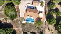 The swimming pool at or close to Villa Antikleia