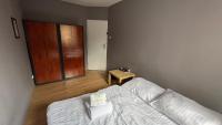 Posteľ alebo postele v izbe v ubytovaní roomspoznan pl - Rybaki 15 - 24h self check-in