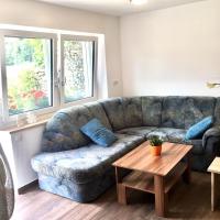 A seating area at Haus Reimon Apt Reinhard