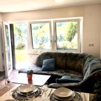 A seating area at Haus Reimon Apt Reinhard