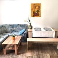 A seating area at Haus Reimon Apt Reinhard