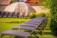 Zahrada ubytování Wellness Hotel Kager Harkány
