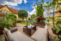 Zahrada ubytování Wellness Hotel Kager Harkány