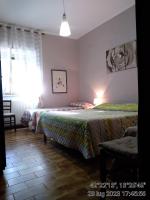 Posteľ alebo postele v izbe v ubytovaní Appartamenti Vista Gransasso