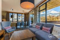 Posedenie v ubytovaní TATRA SUITES Vila HIMALAYA