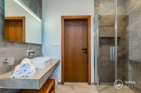 Kúpeľňa v ubytovaní TATRA SUITES Vila HIMALAYA