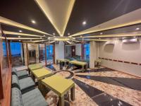 Posezení v ubytování Hotel JP Hills Rishikesh