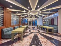 Posezení v ubytování Hotel JP Hills Rishikesh