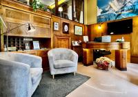 TV a/nebo společenská místnost v ubytování Hotel La Rivera
