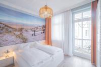 Postel nebo postele na pokoji v ubytování Villa Baltik