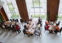 Restaurace v ubytování Sea Breeze Hotel & Villa