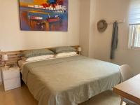 Postel nebo postele na pokoji v ubytování Stunning 3-Bed Apartment in Puerto De Mazarron