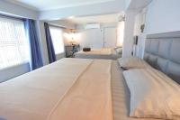 Postel nebo postele na pokoji v ubytování Baankhon Private room in Thai house Check in by yourself code inbox Adult Only