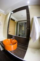 Kúpeľňa v ubytovaní Perinthos Hotel
